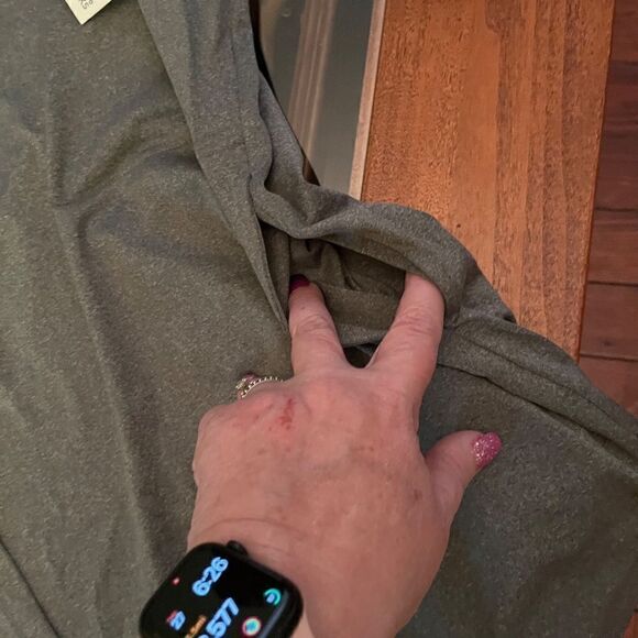 NEW Catherines 4XL Gray Jacket Cardigan 2 pockets - Picture 11 of 16